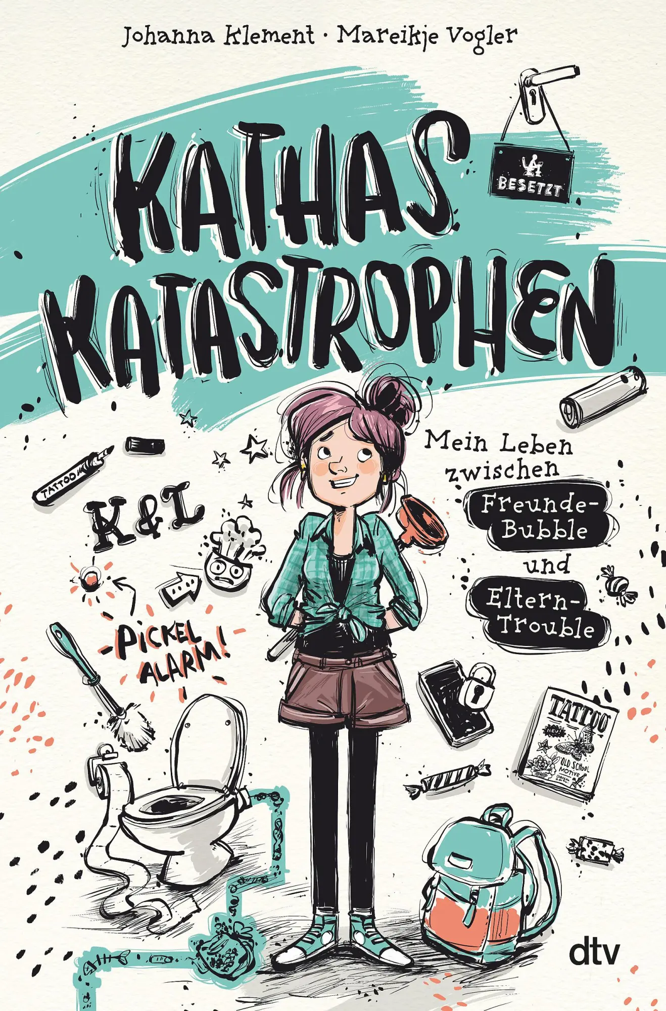 Cover: 9783423764728 | Kathas Katastrophen - Mein Leben zwischen Freunde-Bubble und... Cover: 9783423764728 | Kathas Katastrophen - Mein Leben zwischen Freunde-Bubble und...