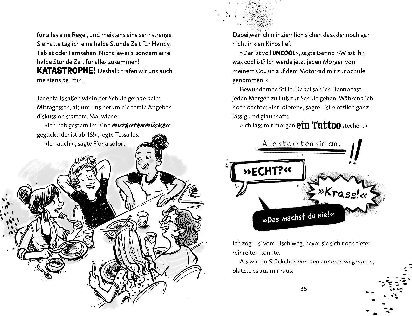 Bild: 9783423764728 | Kathas Katastrophen - Mein Leben zwischen Freunde-Bubble und...