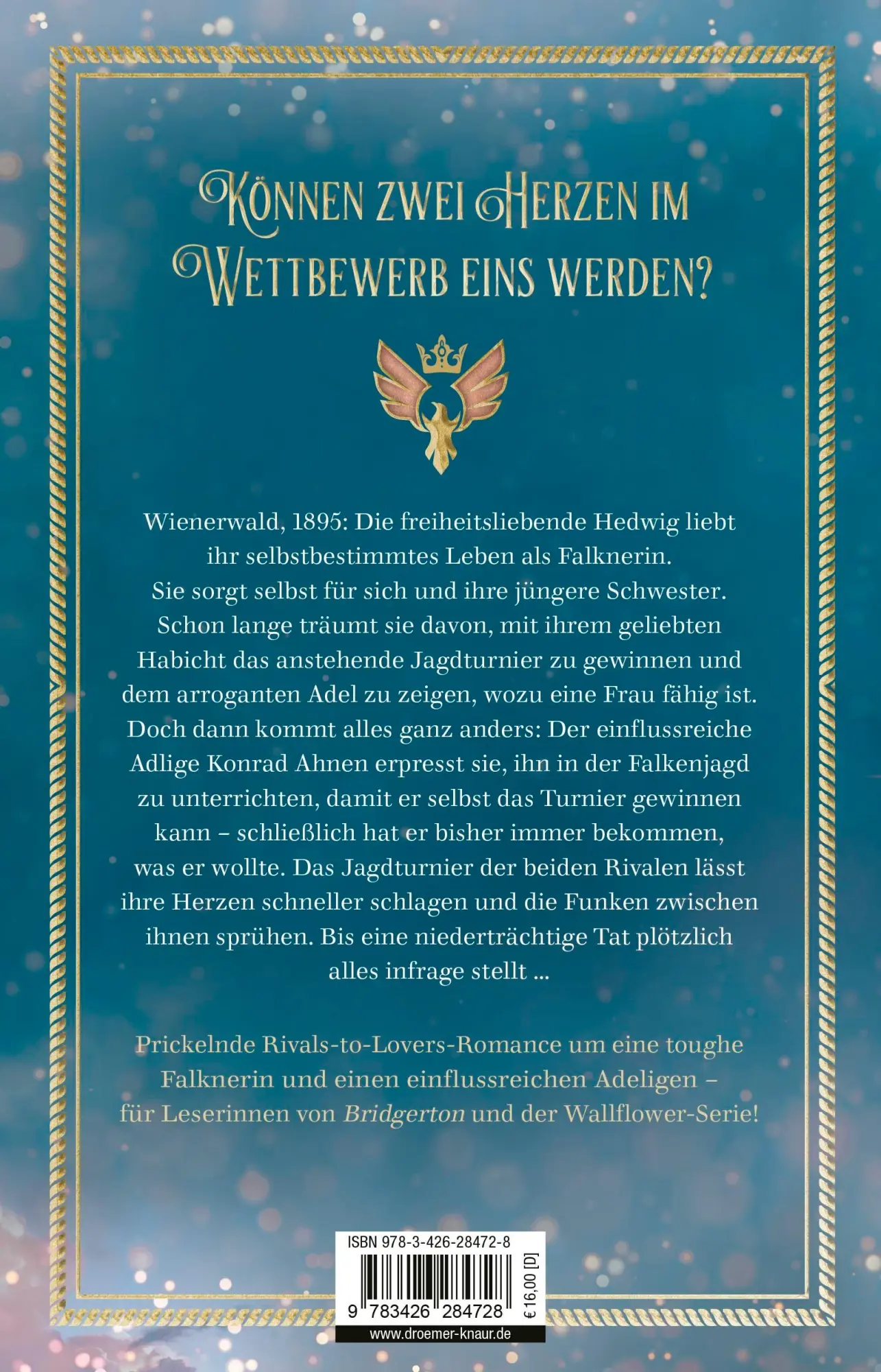 Rückseite: 9783426284728 | Hearts &amp; Falcons. Im Herzen wild und frei | Nora Lynn | Taschenbuch