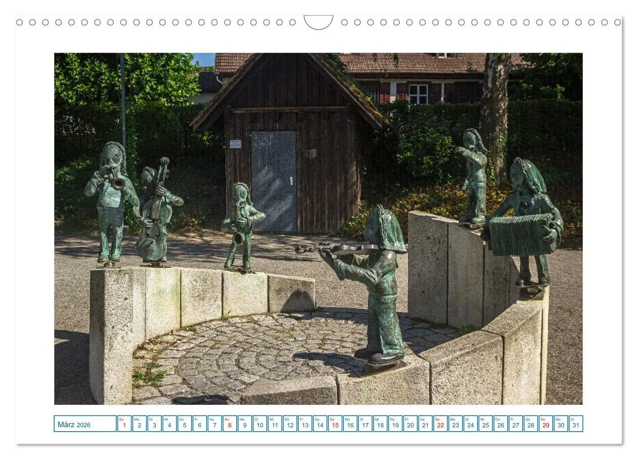 Bild: 9783457354728 | Allensbach am Bodensee (Wandkalender 2026 DIN A3 quer), CALVENDO...