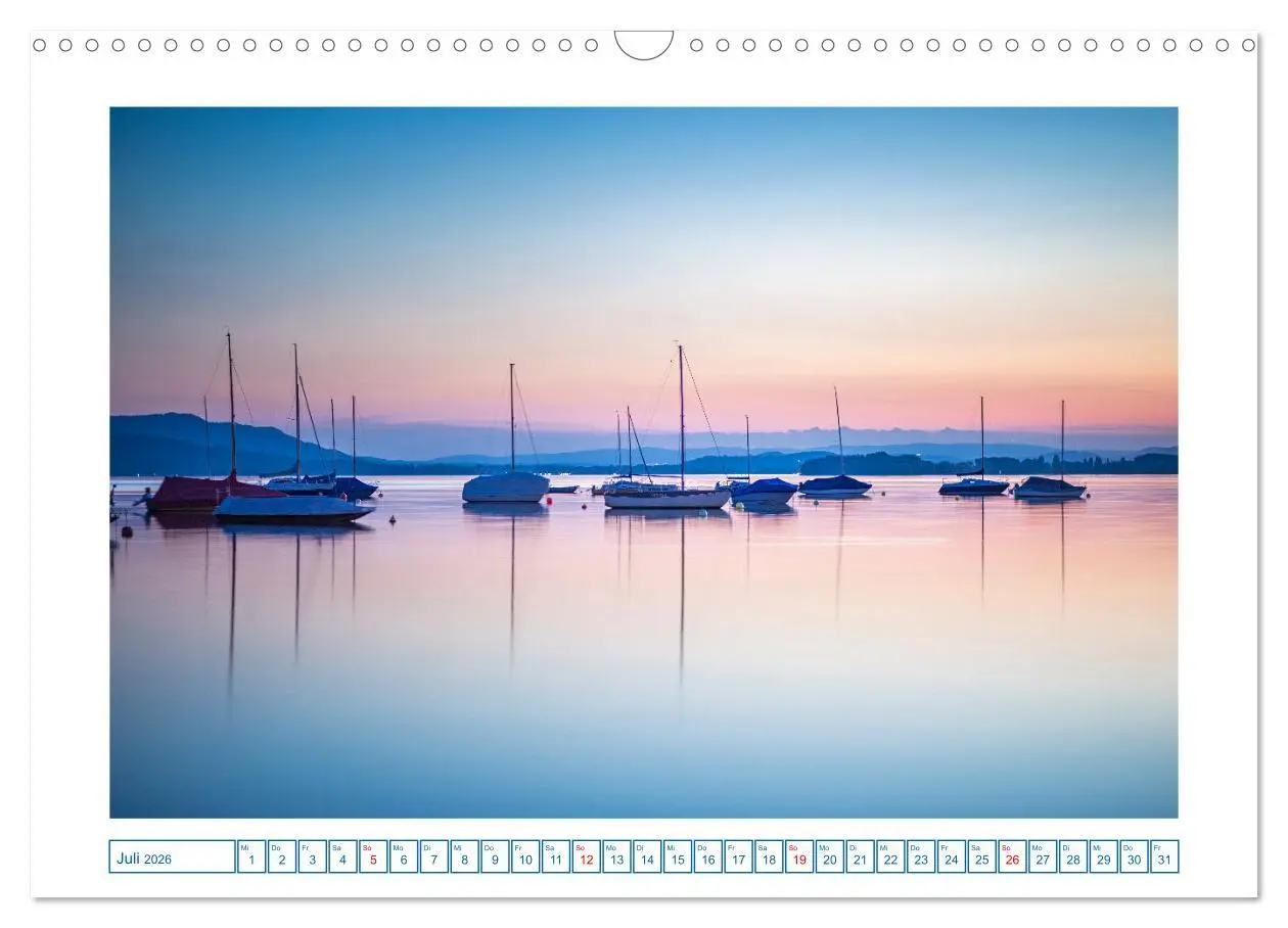 Bild: 9783457354728 | Allensbach am Bodensee (Wandkalender 2026 DIN A3 quer), CALVENDO...