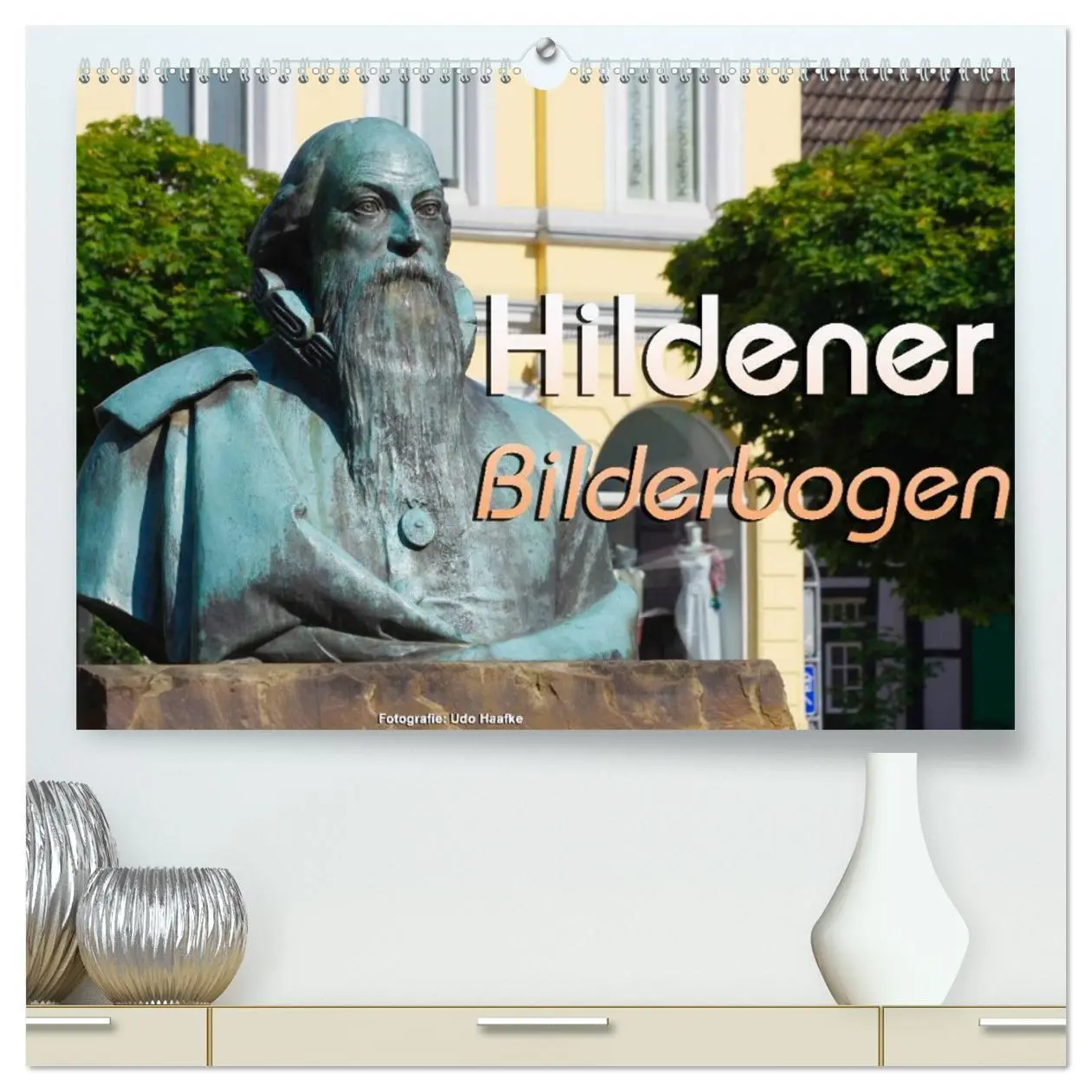 Cover: 9783516064728 | Hildener Bilderbogen 2026 (hochwertiger Premium Wandkalender 2026...
