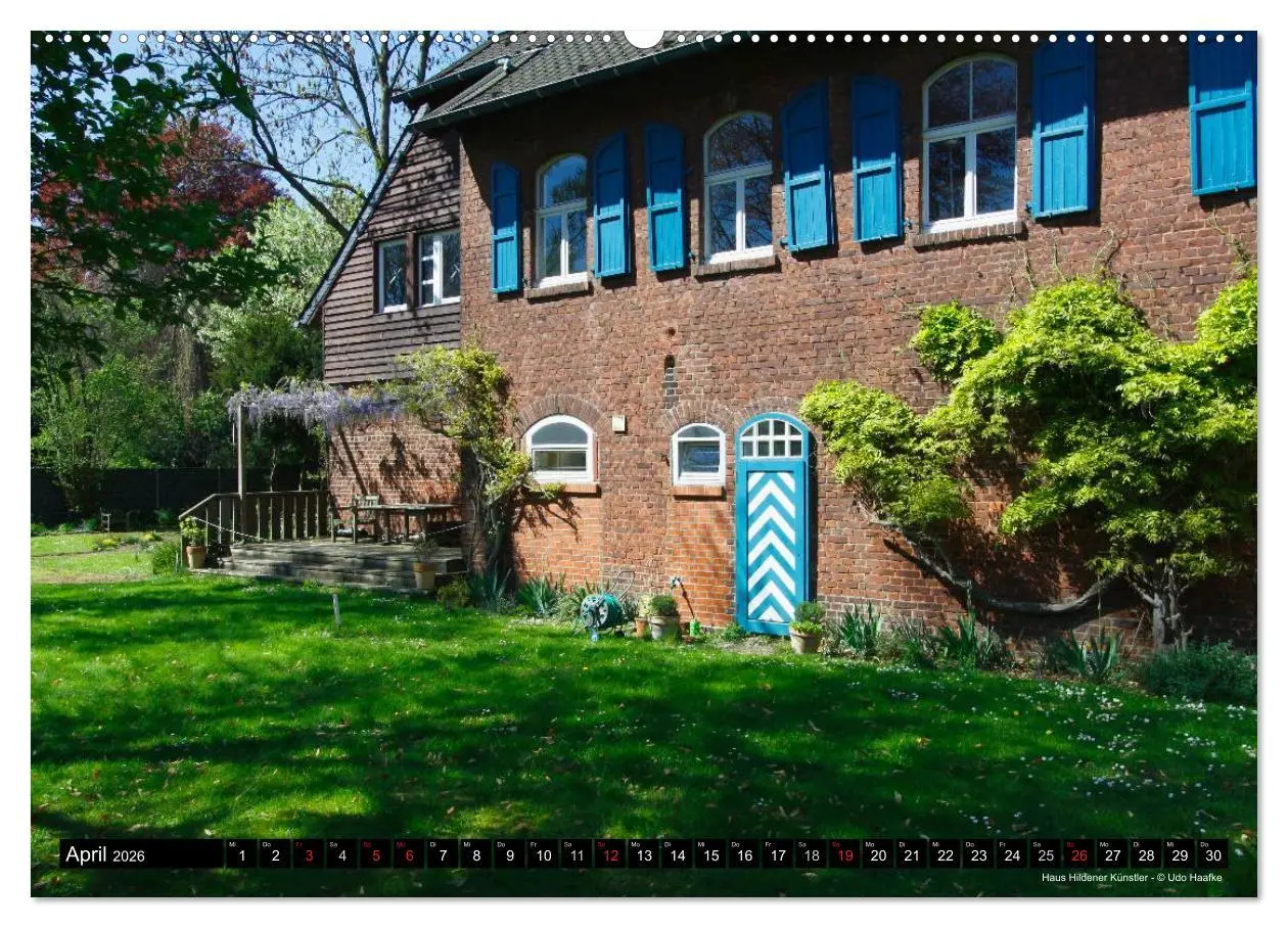 Bild: 9783516064728 | Hildener Bilderbogen 2026 (hochwertiger Premium Wandkalender 2026...