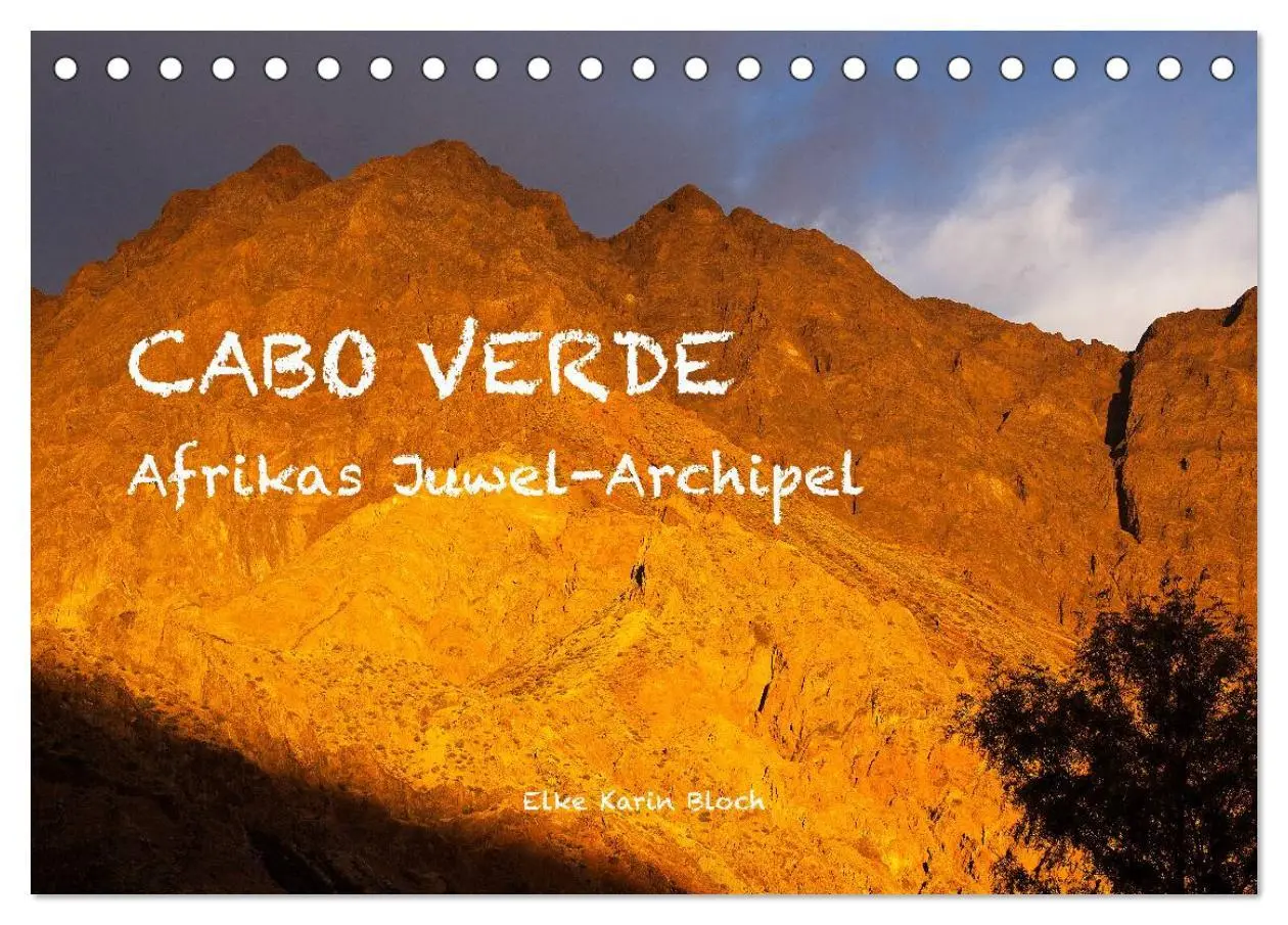 Cover: 9783516134728 | Cabo Verde - Afrikas Juwel-Archipel (Tischkalender 2026 DIN A5...
