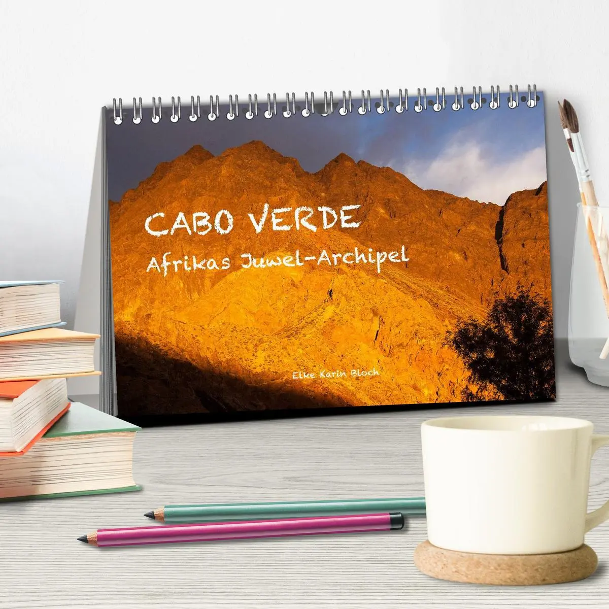 Bild: 9783516134728 | Cabo Verde - Afrikas Juwel-Archipel (Tischkalender 2026 DIN A5...