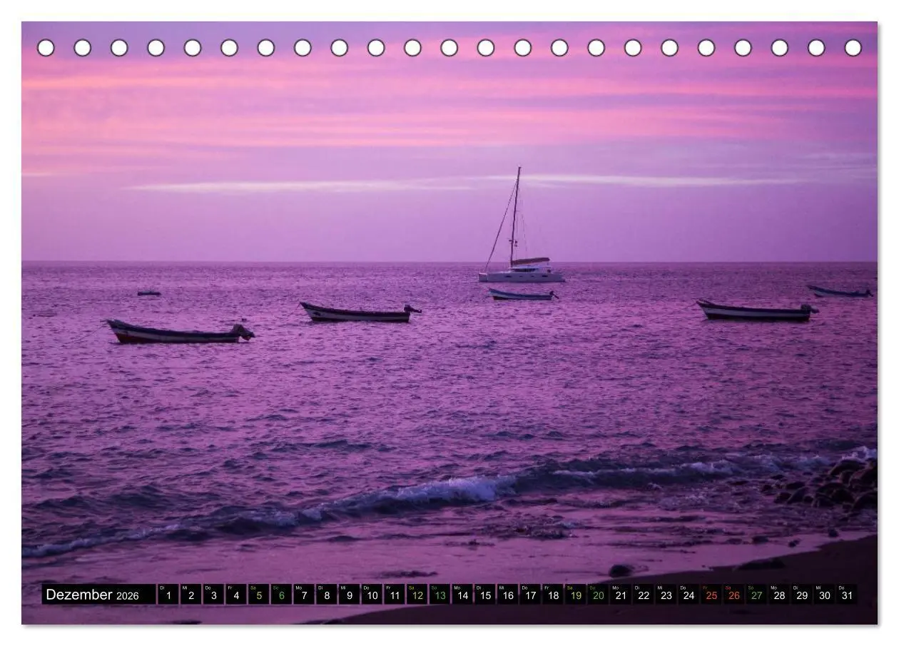 Bild: 9783516134728 | Cabo Verde - Afrikas Juwel-Archipel (Tischkalender 2026 DIN A5...
