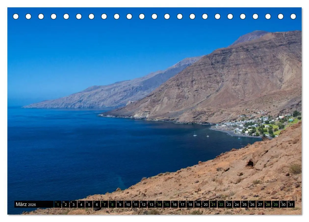 Bild: 9783516134728 | Cabo Verde - Afrikas Juwel-Archipel (Tischkalender 2026 DIN A5...