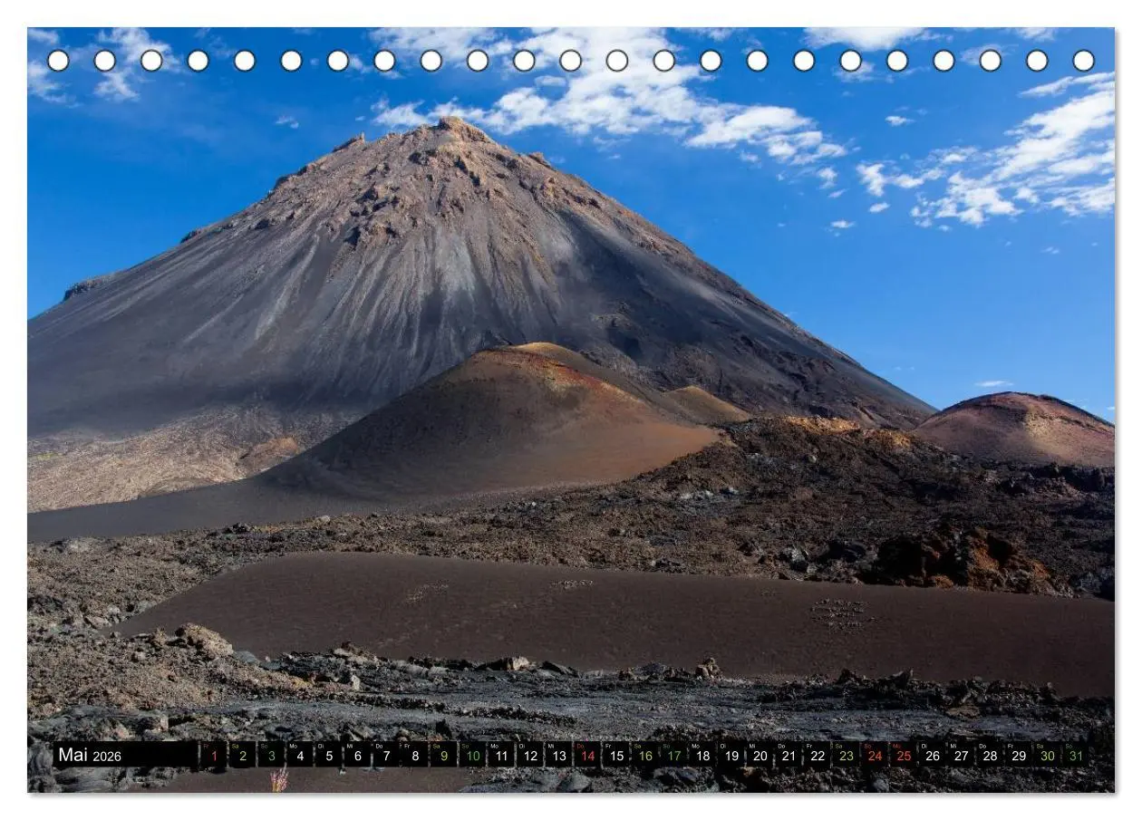 Bild: 9783516134728 | Cabo Verde - Afrikas Juwel-Archipel (Tischkalender 2026 DIN A5...