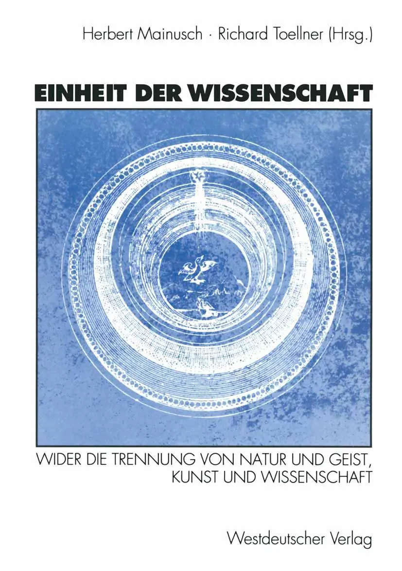 Cover: 9783531124728 | Einheit der Wissenschaft | Richard Toellner | Taschenbuch | 261 S.