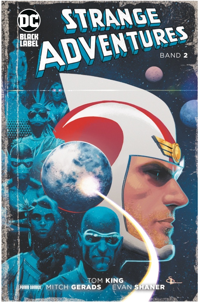 Cover: 9783741624728 | Strange Adventures. Bd.2 (von 2) | Tom King (u. a.) | Taschenbuch