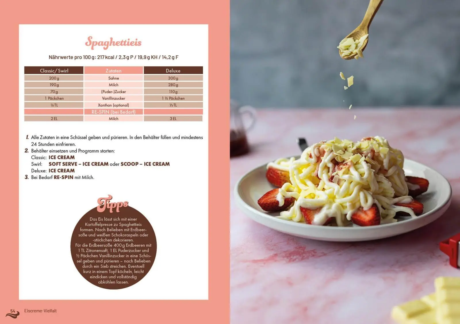 Bild: 9783742304728 | Eis Deluxe mit der Ninja® CREAMi® | Veronika Pichl | Taschenbuch
