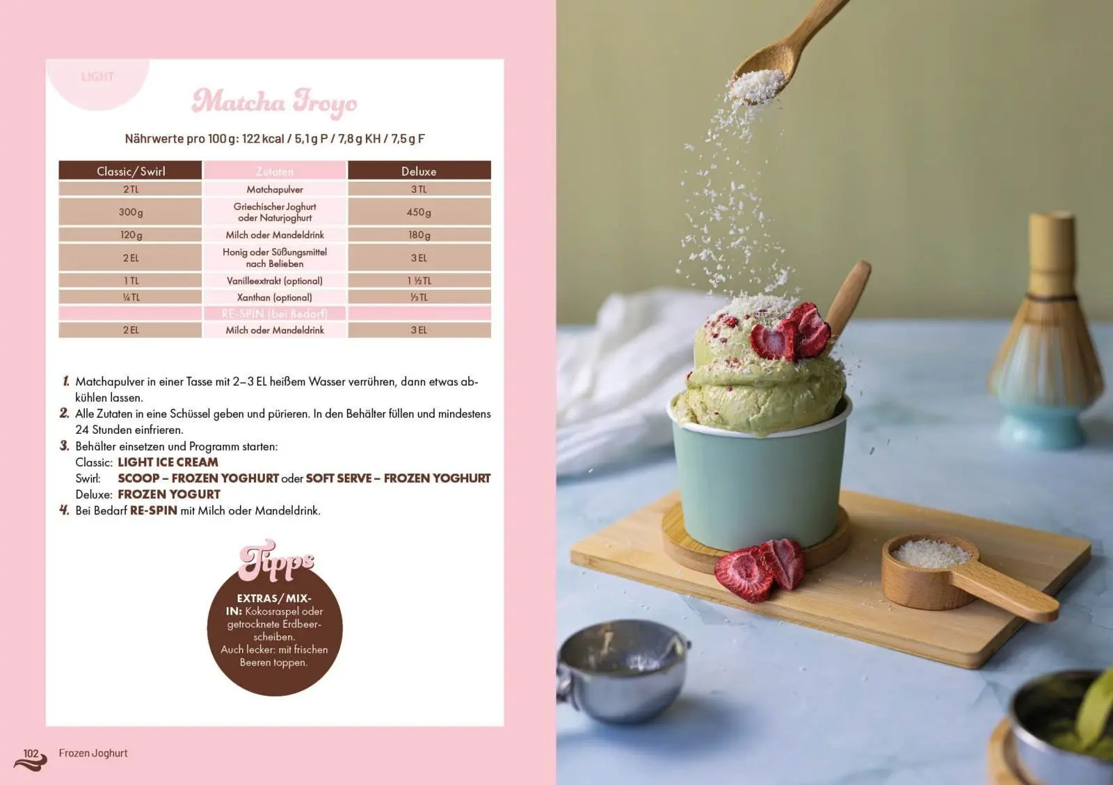 Bild: 9783742304728 | Eis Deluxe mit der Ninja® CREAMi® | Veronika Pichl | Taschenbuch