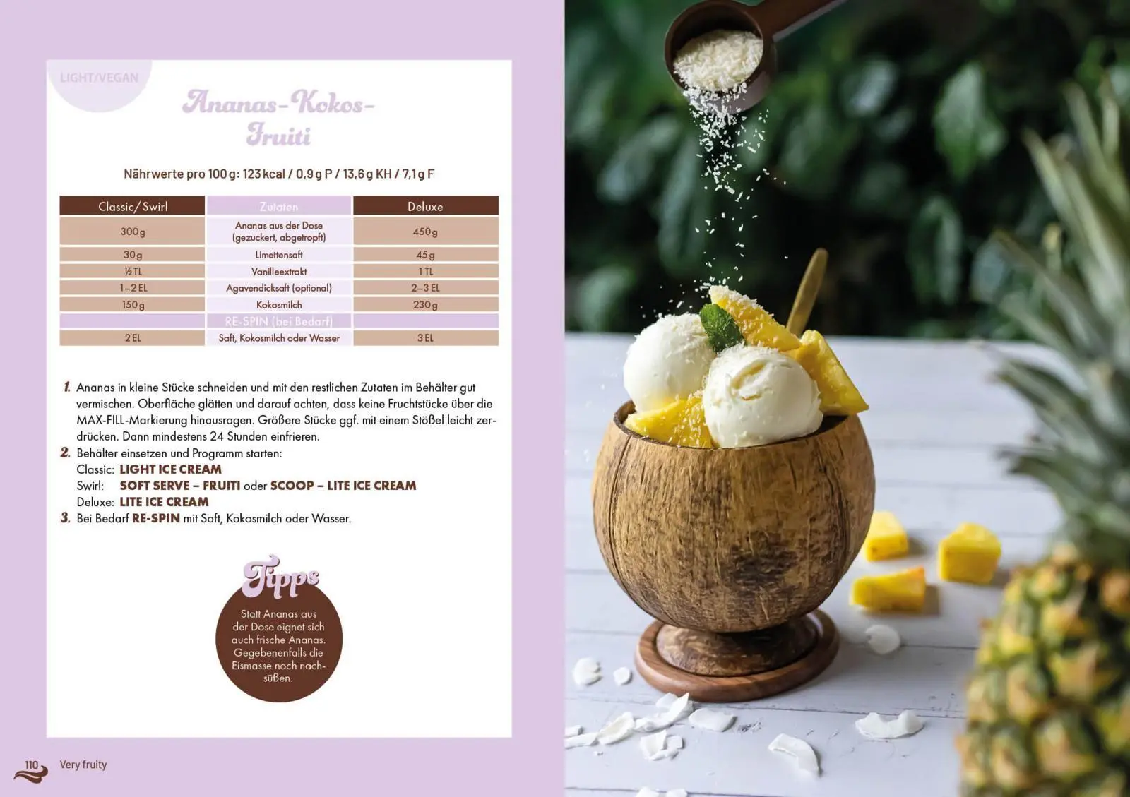 Bild: 9783742304728 | Eis Deluxe mit der Ninja® CREAMi® | Veronika Pichl | Taschenbuch