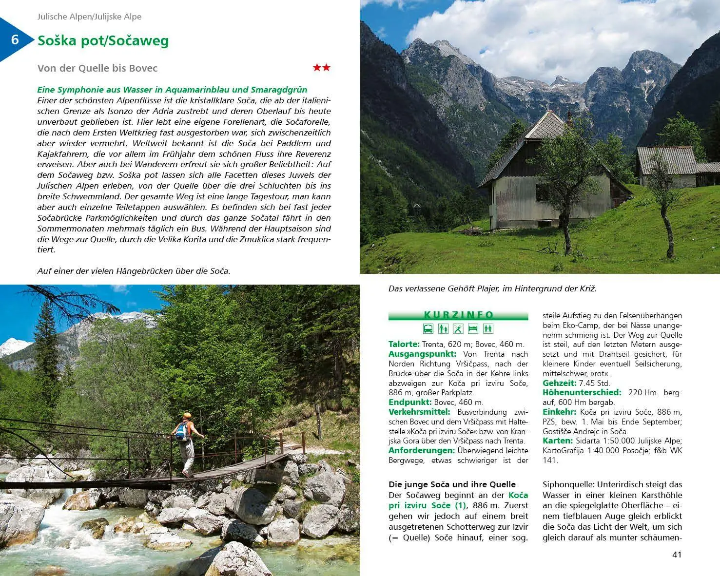 Bild: 9783763334728 | ROTHER Wanderbuch Slowenien - Die schönsten Touren zwischen...