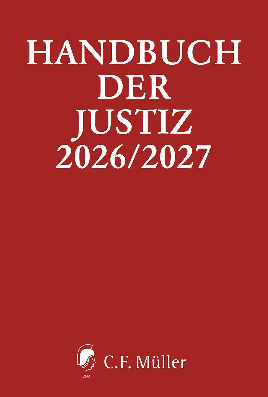 Handbuch der Justiz 2026/2027