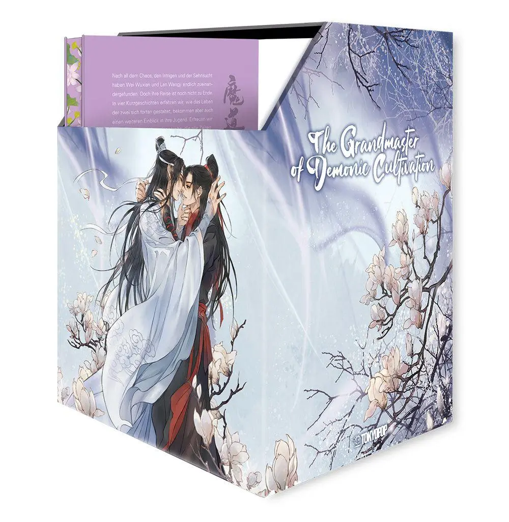 Rückseite: 9783842084728 | The Grandmaster of Demonic Cultivation Light Novel 05 HARDCOVER + Box
