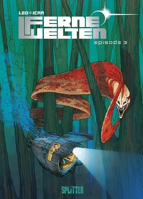 Cover: 9783958394728 | Ferne Welten 03 | Episode 3 | Léo (u. a.) | Buch | 48 S. | Deutsch