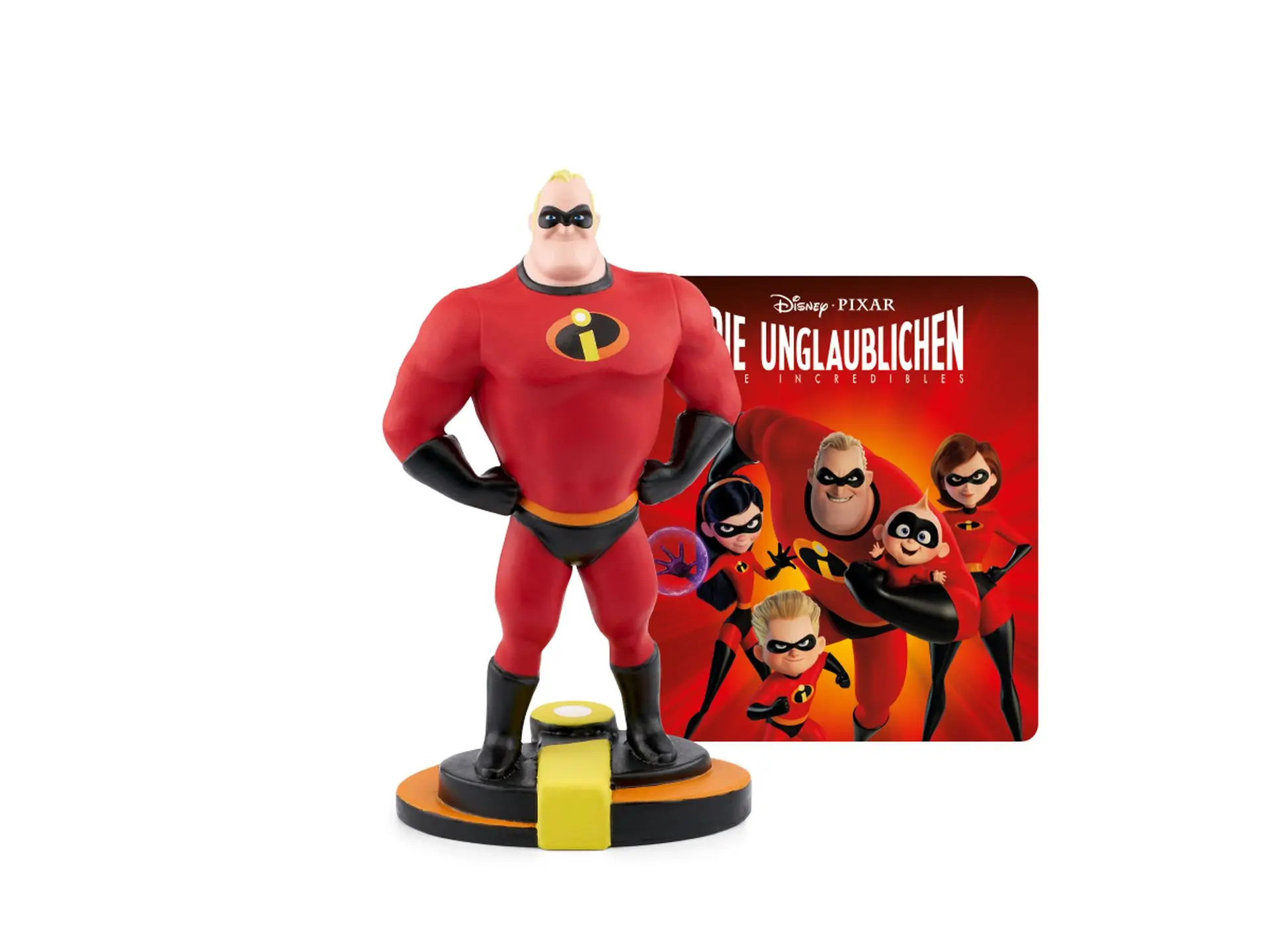 Cover: 4251192154828 | Tonies - Disney: Die Unglaublichen | Hörfigur | 11000936 | deutsch