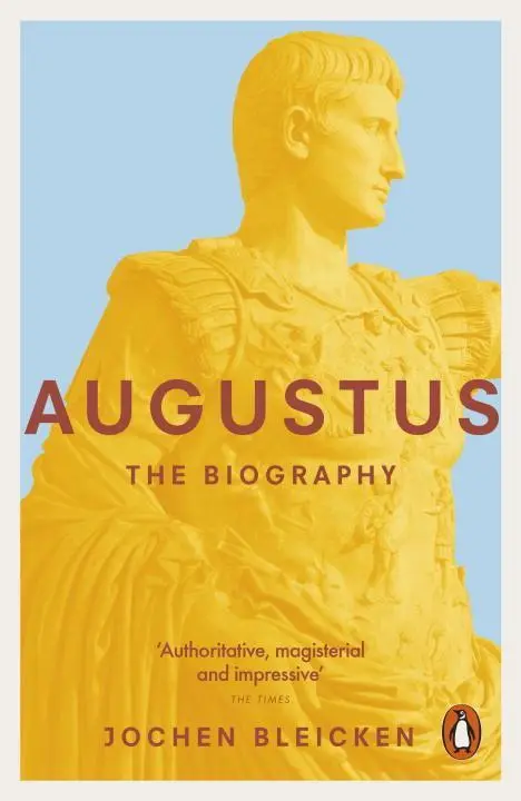 Cover: 9780140294828 | Augustus | The Biography | Jochen Bleicken | Taschenbuch | 784 S.