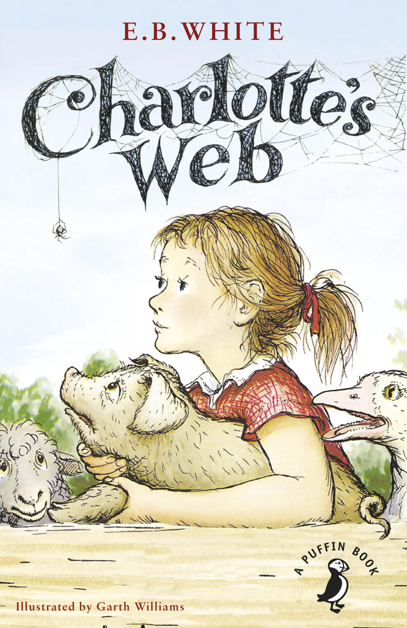 Cover: 9780141354828 | Charlotte's Web | E. B. White | Taschenbuch | A Puffin Book | 272 S.