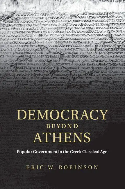 Cover: 9781107694828 | Democracy beyond Athens | Eric W. Robinson | Taschenbuch | Englisch