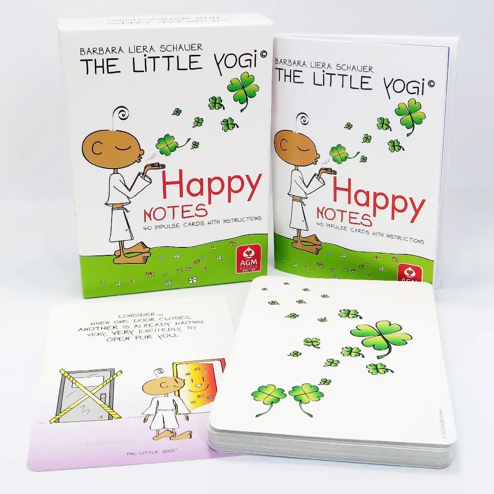 Cover: 9783038194828 | The Little Yogi - Happy Notes GB, m. 1 Buch, m. 40 Beilage | Schauer