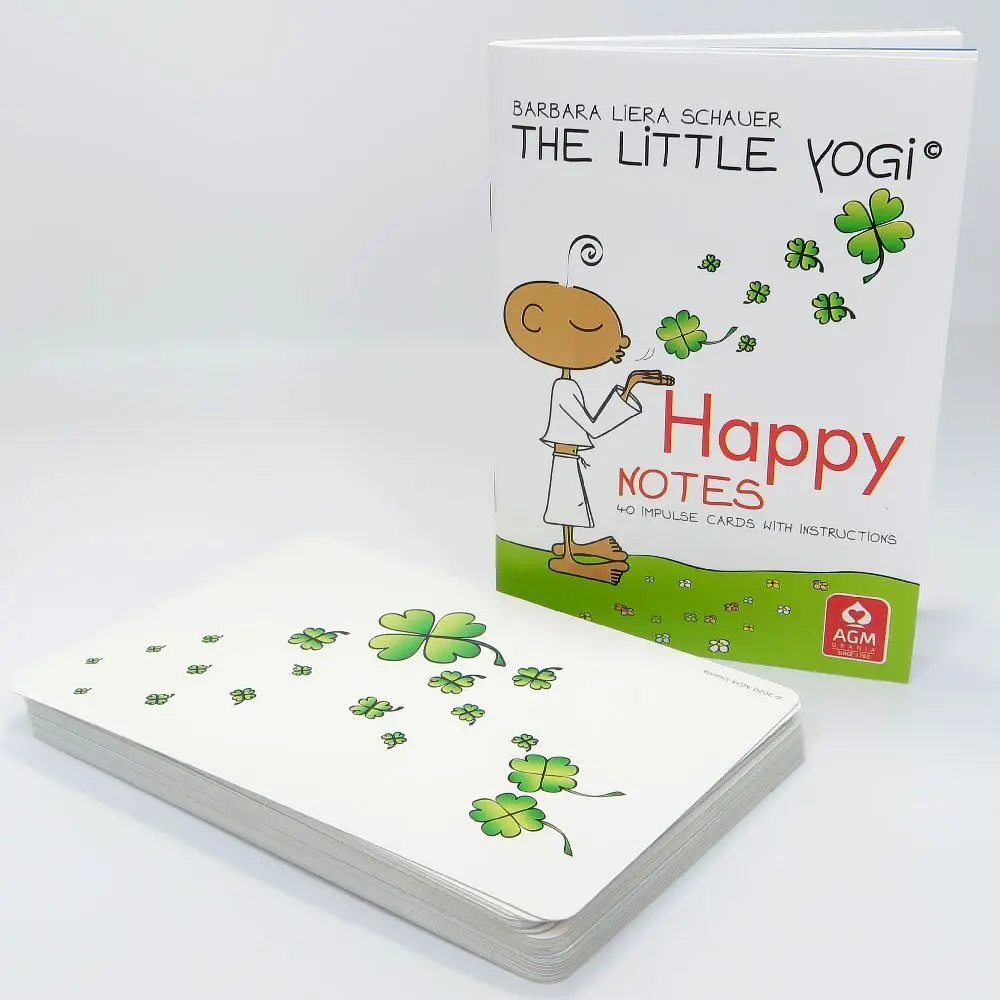 Bild: 9783038194828 | The Little Yogi - Happy Notes GB, m. 1 Buch, m. 40 Beilage | Schauer