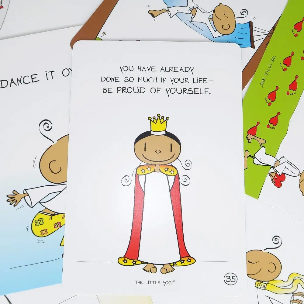 Bild: 9783038194828 | The Little Yogi - Happy Notes GB, m. 1 Buch, m. 40 Beilage | Schauer