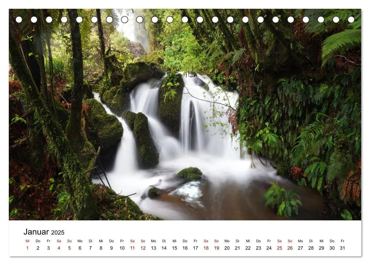 Bild: 9783383924828 | Neuseeland - Regionen Waikato und Bay of Plenty (Tischkalender 2025...