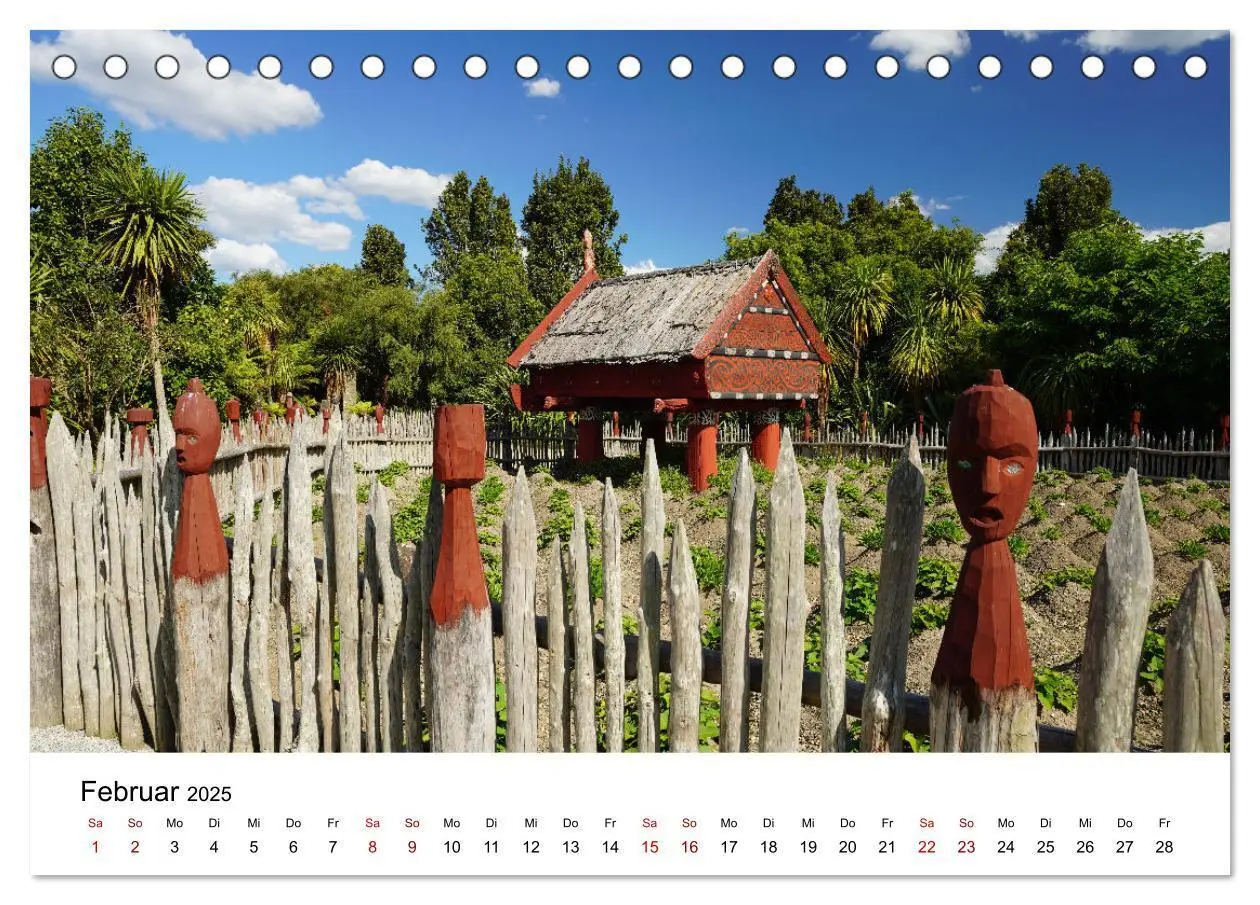 Bild: 9783383924828 | Neuseeland - Regionen Waikato und Bay of Plenty (Tischkalender 2025...