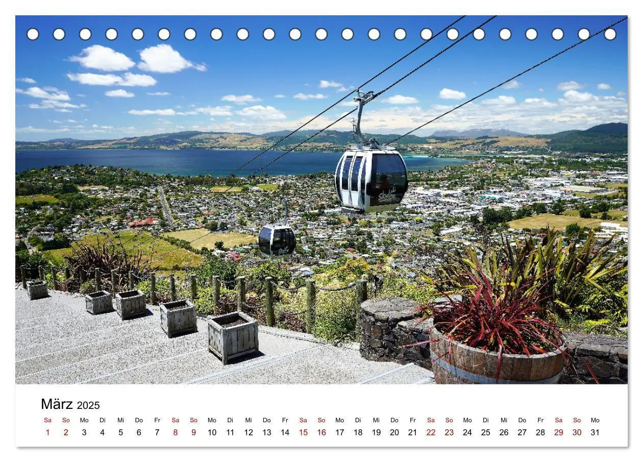 Bild: 9783383924828 | Neuseeland - Regionen Waikato und Bay of Plenty (Tischkalender 2025...