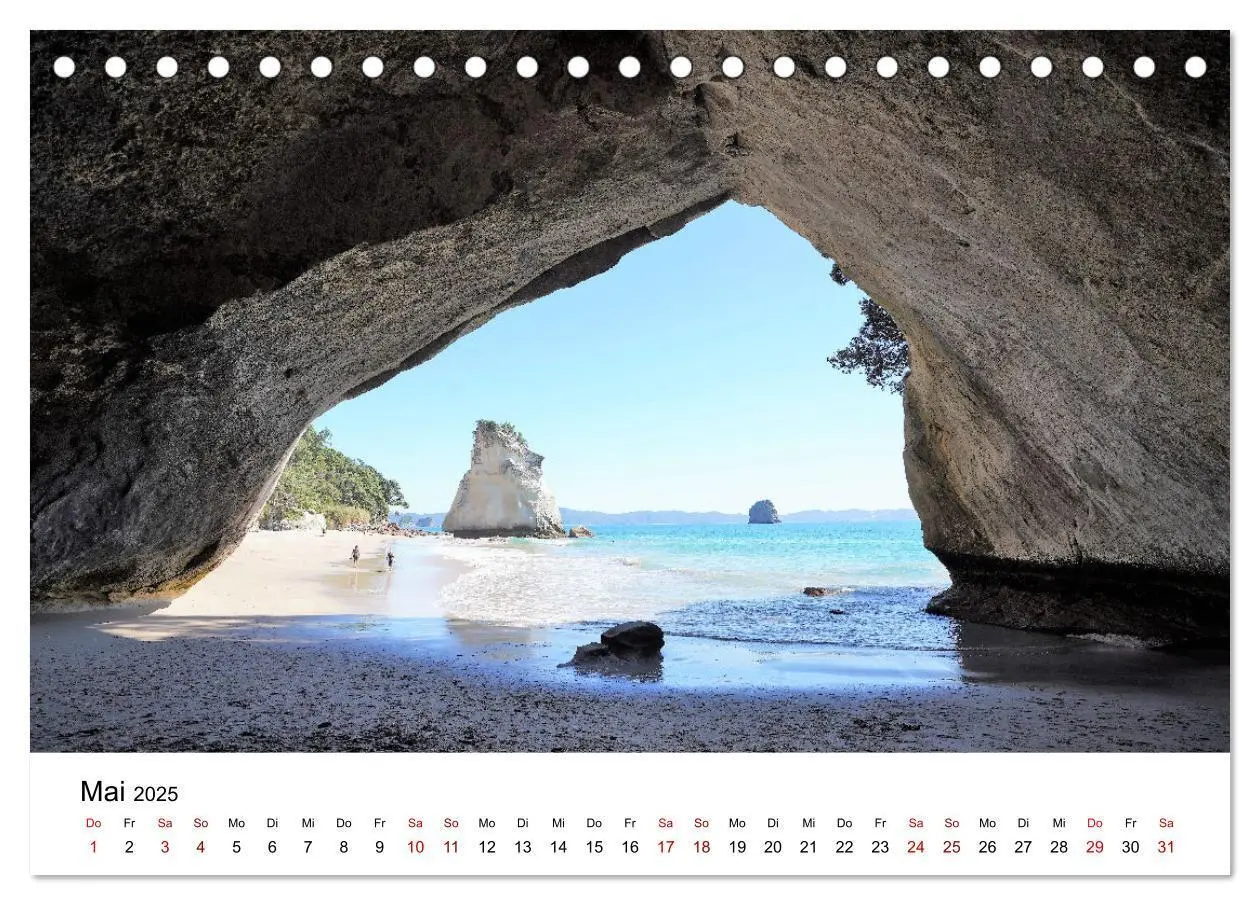 Bild: 9783383924828 | Neuseeland - Regionen Waikato und Bay of Plenty (Tischkalender 2025...