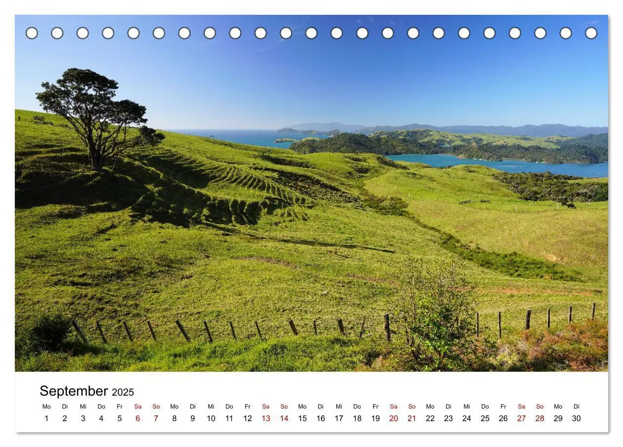 Bild: 9783383924828 | Neuseeland - Regionen Waikato und Bay of Plenty (Tischkalender 2025...