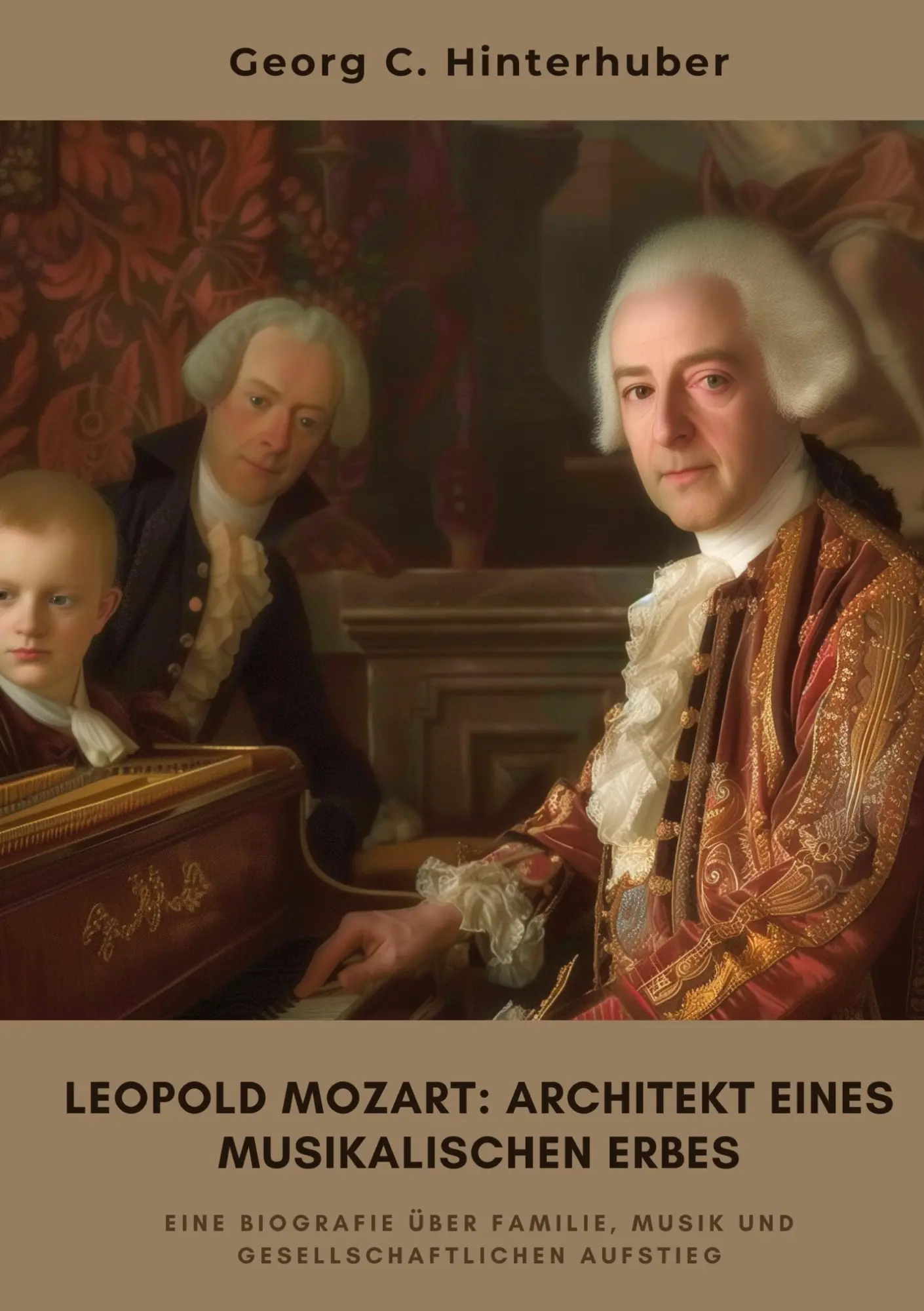Cover: 9783384464828 | Leopold Mozart: Architekt eines musikalischen Erbes | Hinterhuber