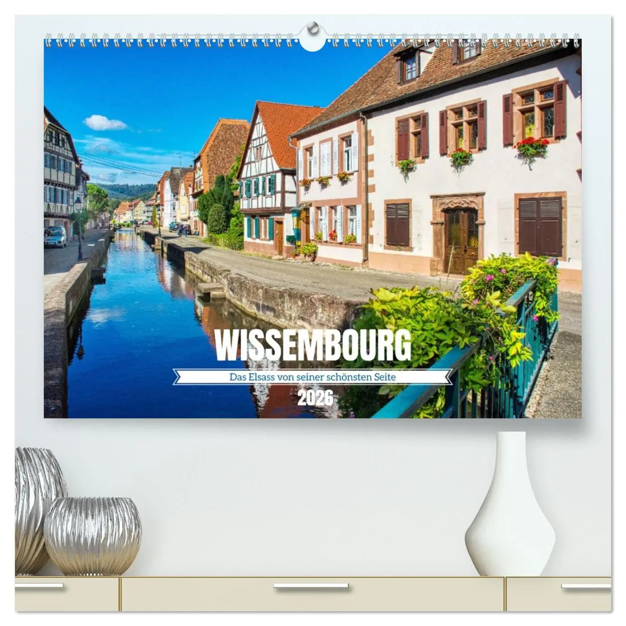 Cover: 9783457414828 | Wissembourg - Das Elsass von seiner schönsten Seite (hochwertiger...