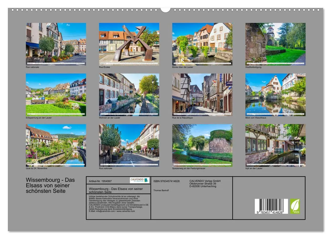 Bild: 9783457414828 | Wissembourg - Das Elsass von seiner schönsten Seite (hochwertiger...