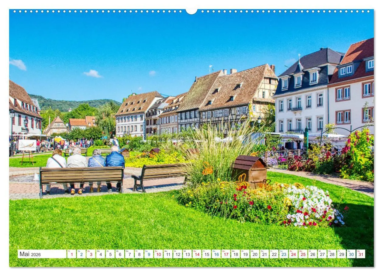Bild: 9783457414828 | Wissembourg - Das Elsass von seiner schönsten Seite (hochwertiger...