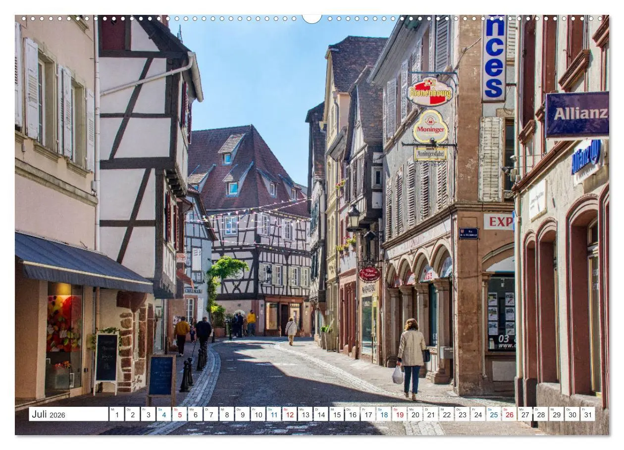Bild: 9783457414828 | Wissembourg - Das Elsass von seiner schönsten Seite (hochwertiger...