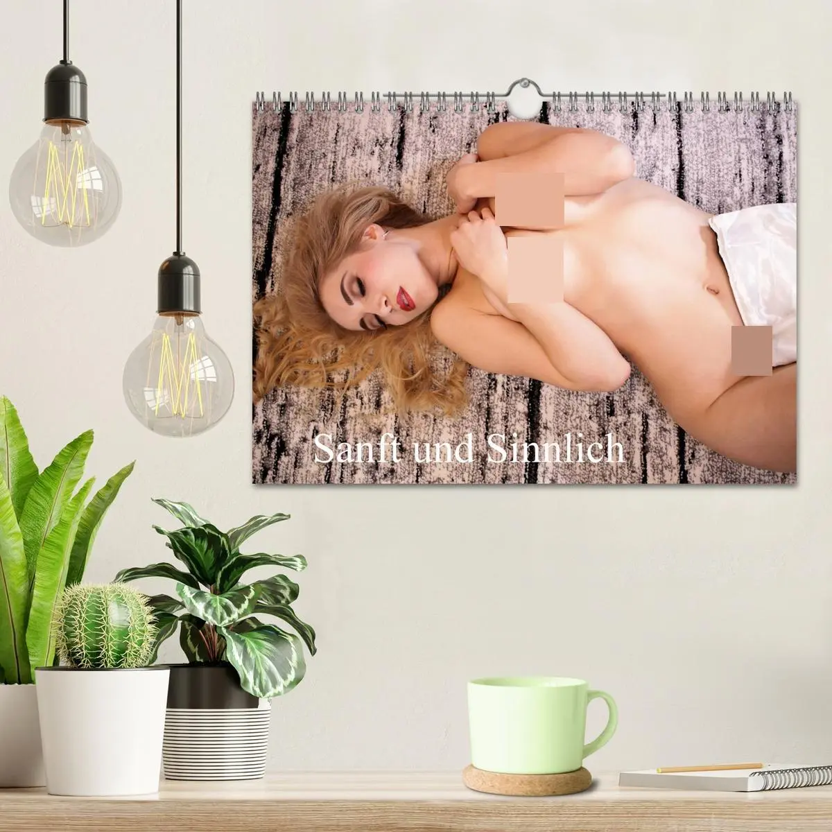 Bild: 9783457964828 | Sanft und Sinnlich (Wandkalender 2026 DIN A4 quer), CALVENDO...