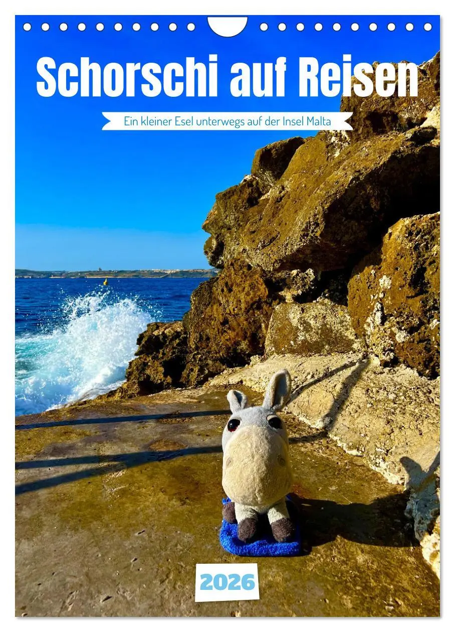 Cover: 9783516294828 | Schorschi auf Reisen ein kleiner Esel unterwegs auf der Insel Malta...