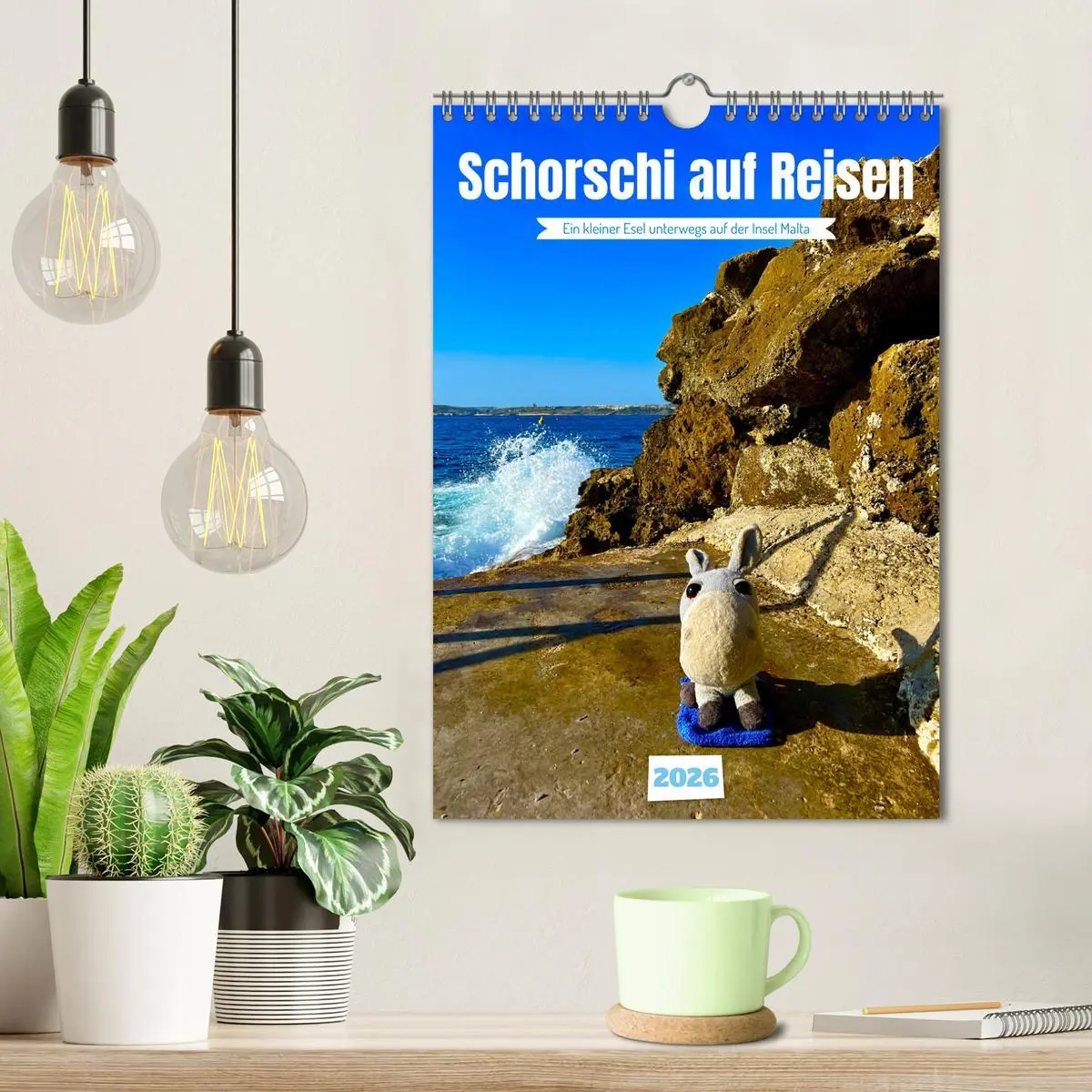 Bild: 9783516294828 | Schorschi auf Reisen ein kleiner Esel unterwegs auf der Insel Malta...