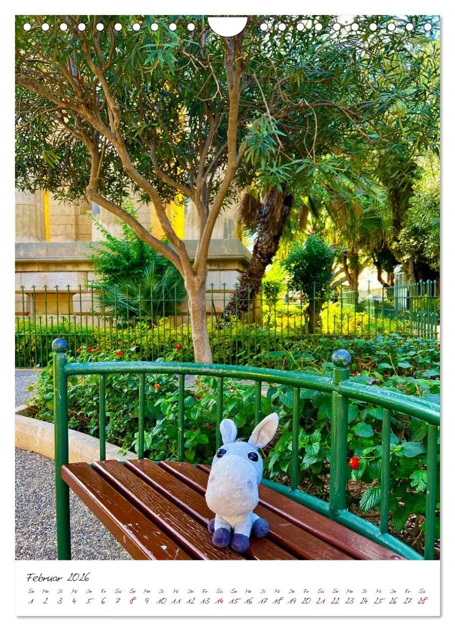 Bild: 9783516294828 | Schorschi auf Reisen ein kleiner Esel unterwegs auf der Insel Malta...