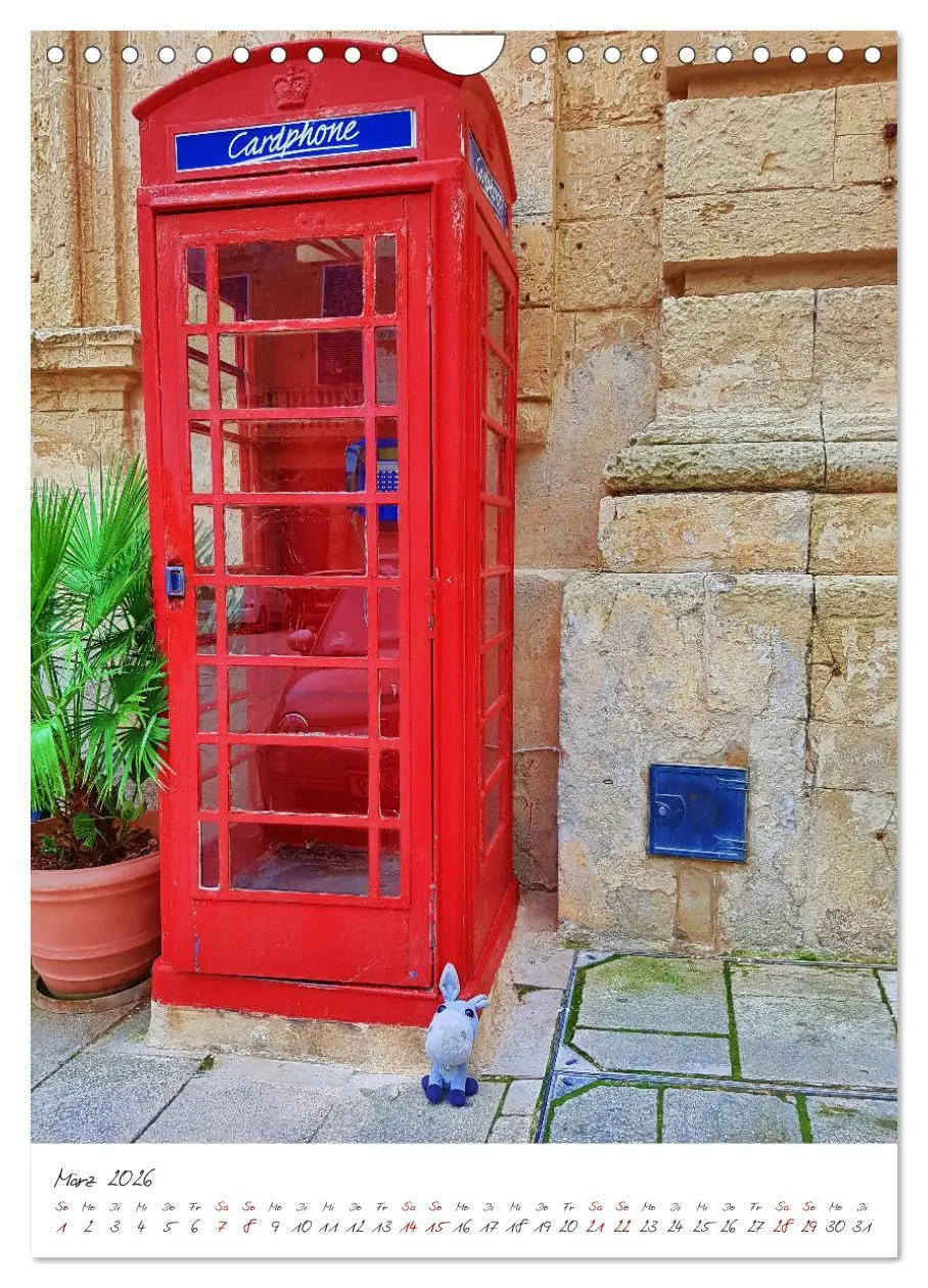 Bild: 9783516294828 | Schorschi auf Reisen ein kleiner Esel unterwegs auf der Insel Malta...