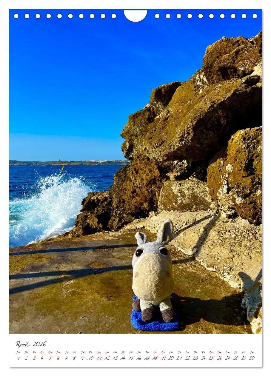 Bild: 9783516294828 | Schorschi auf Reisen ein kleiner Esel unterwegs auf der Insel Malta...