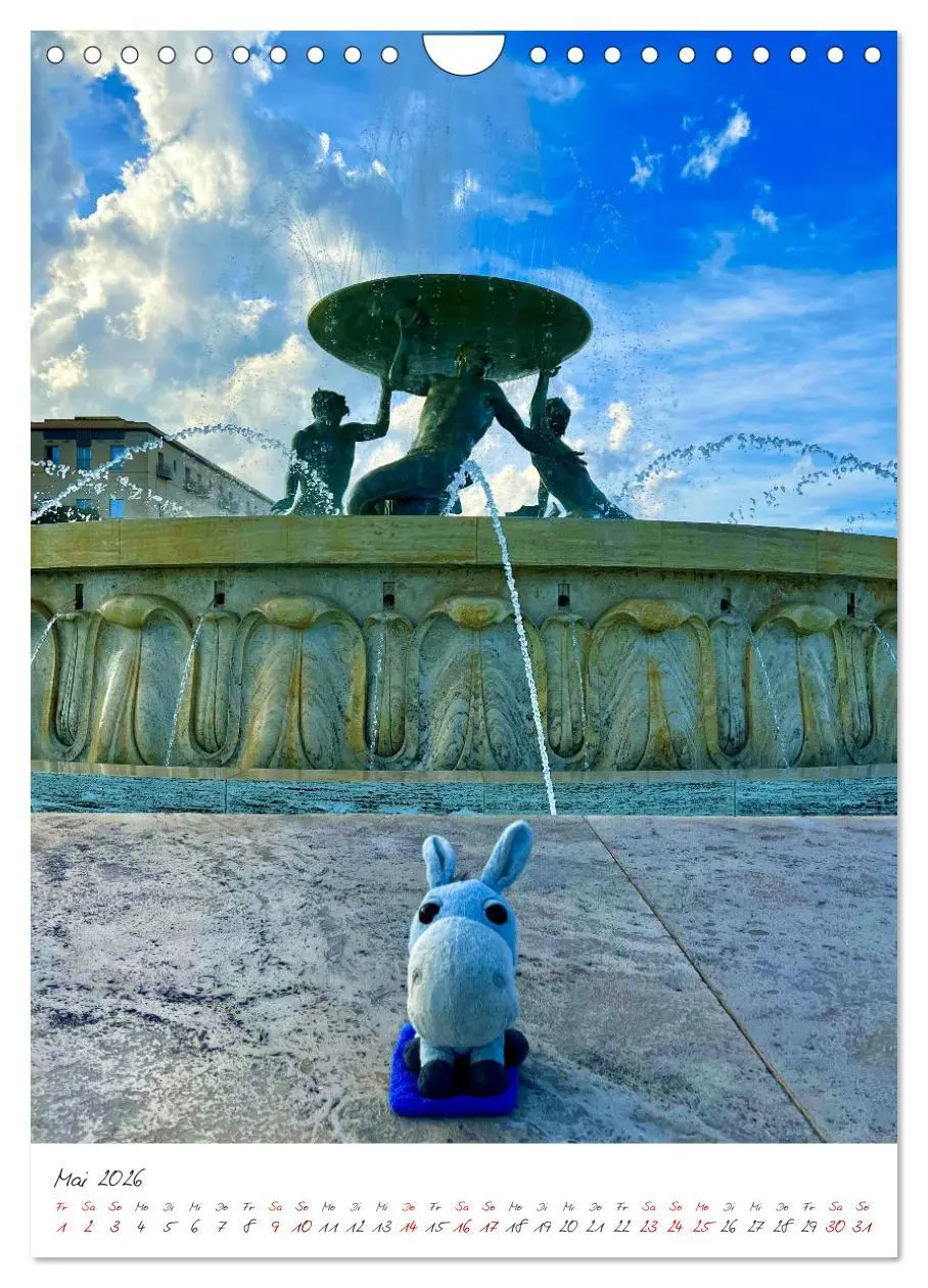 Bild: 9783516294828 | Schorschi auf Reisen ein kleiner Esel unterwegs auf der Insel Malta...