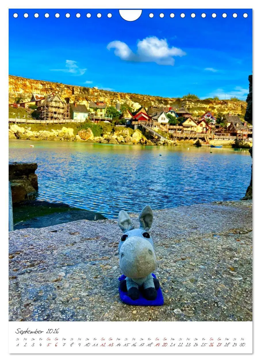 Bild: 9783516294828 | Schorschi auf Reisen ein kleiner Esel unterwegs auf der Insel Malta...