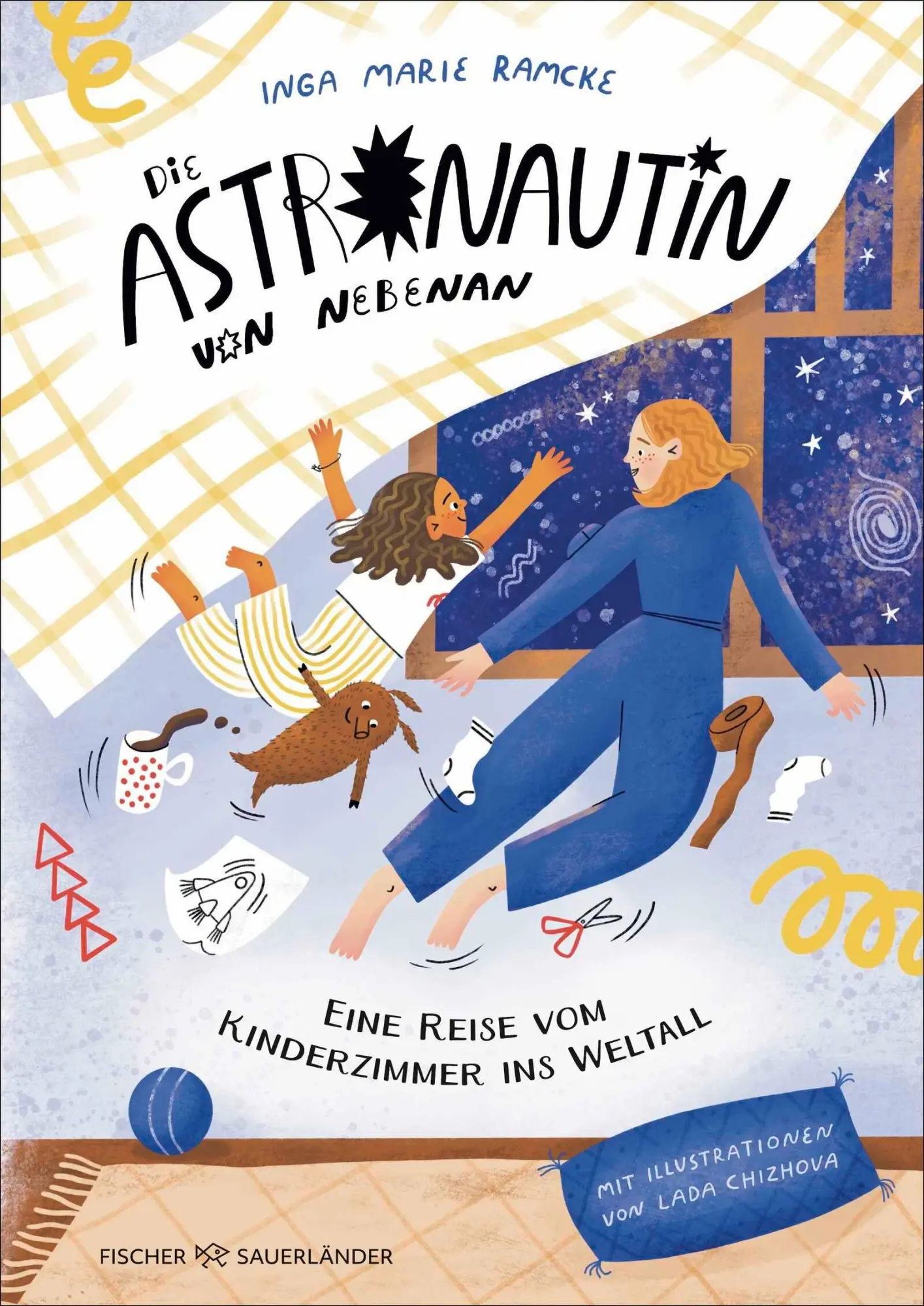 Cover: 9783737374828 | Die Astronautin von nebenan. Eine Reise vom Kinderzimmer ins Weltall