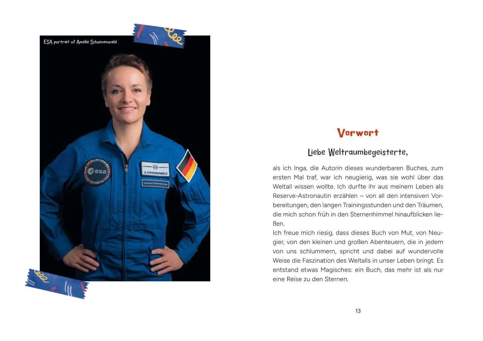 Bild: 9783737374828 | Die Astronautin von nebenan. Eine Reise vom Kinderzimmer ins Weltall