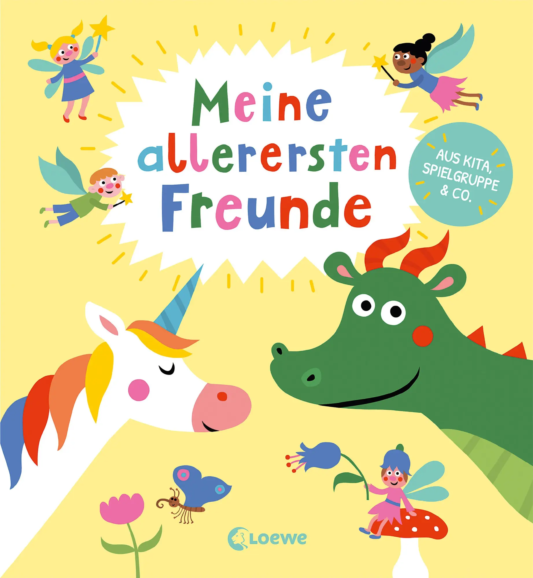 Cover: 9783743214828 | Meine allerersten Freunde (Fabelwesen) | Nastja Holtfreter | Buch