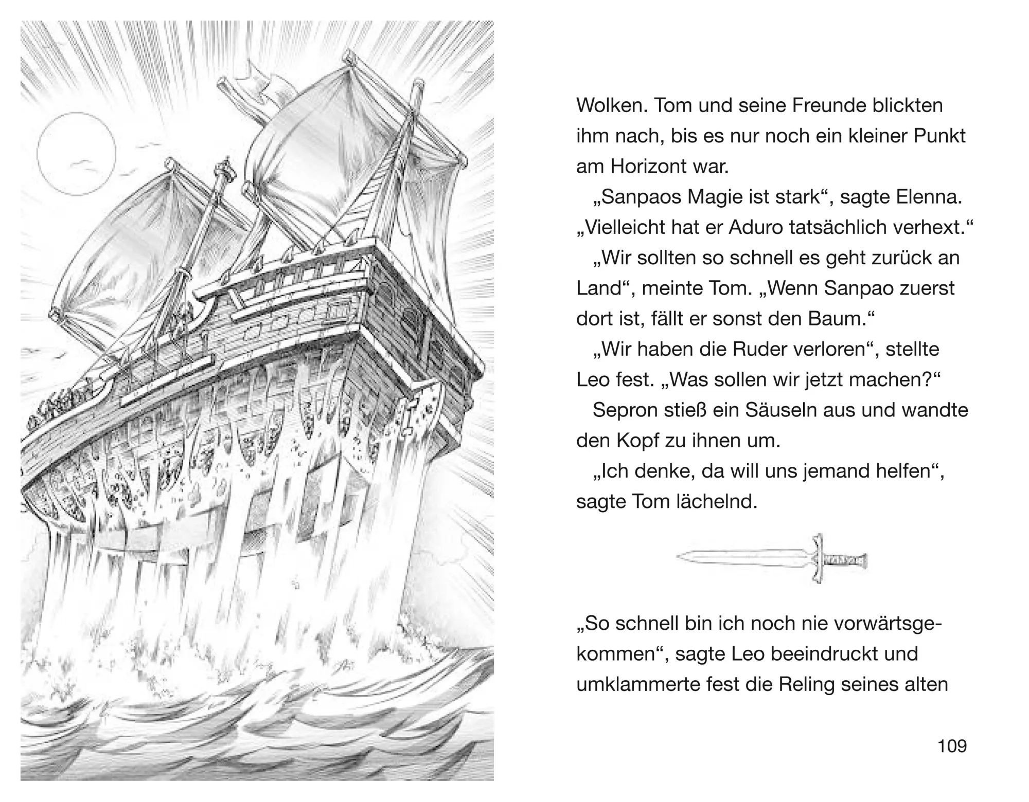 Bild: 9783785584828 | Beast Quest - Serpentix, Reißzahn des Meeres | Band 43 | Adam Blade